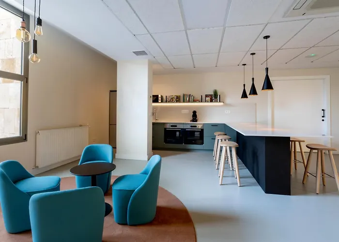 아파트 Residencia Universitaria Resa Hernan Cortes 살라망카